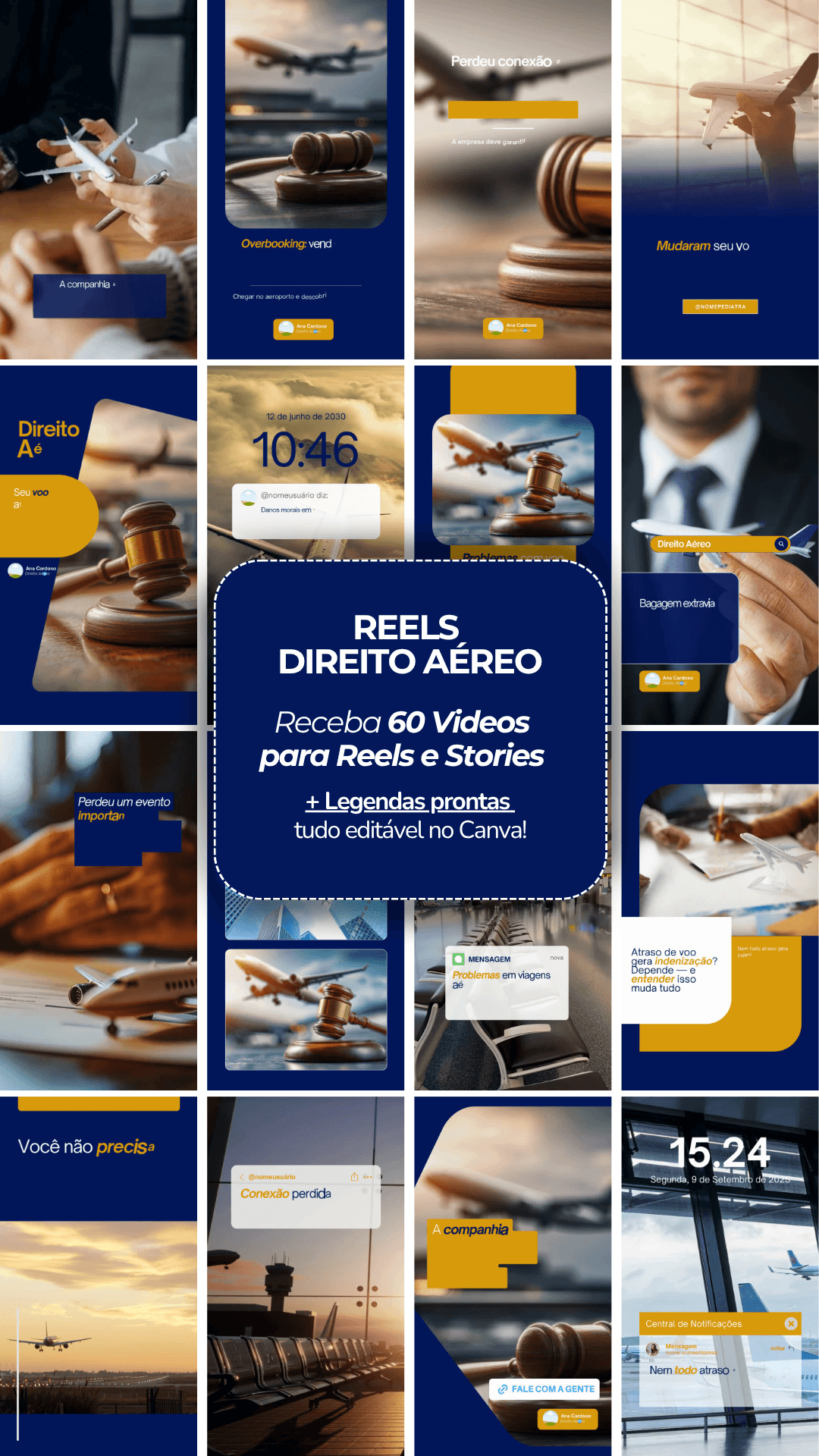 REELS DIREITO AÉREO