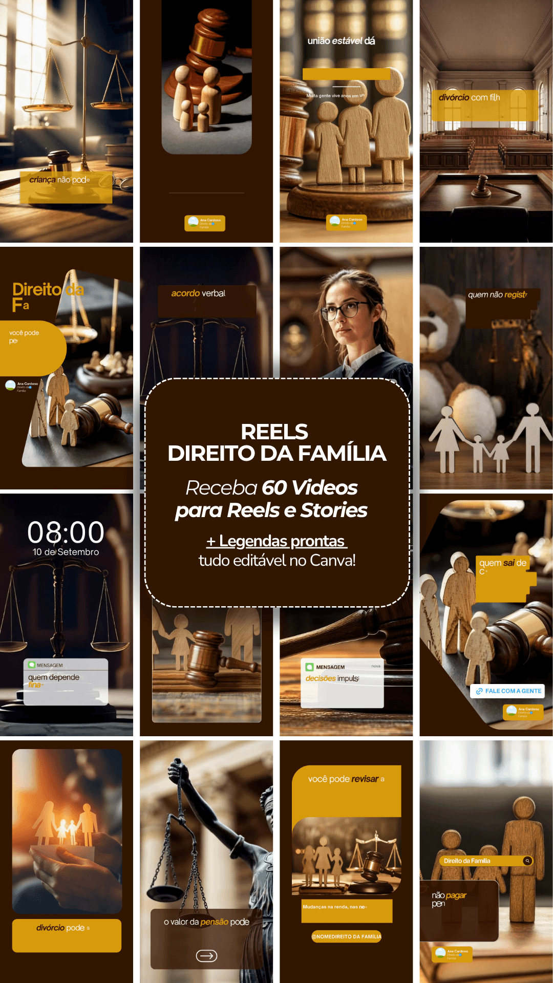 REELS DIREITO DA FAMILIA