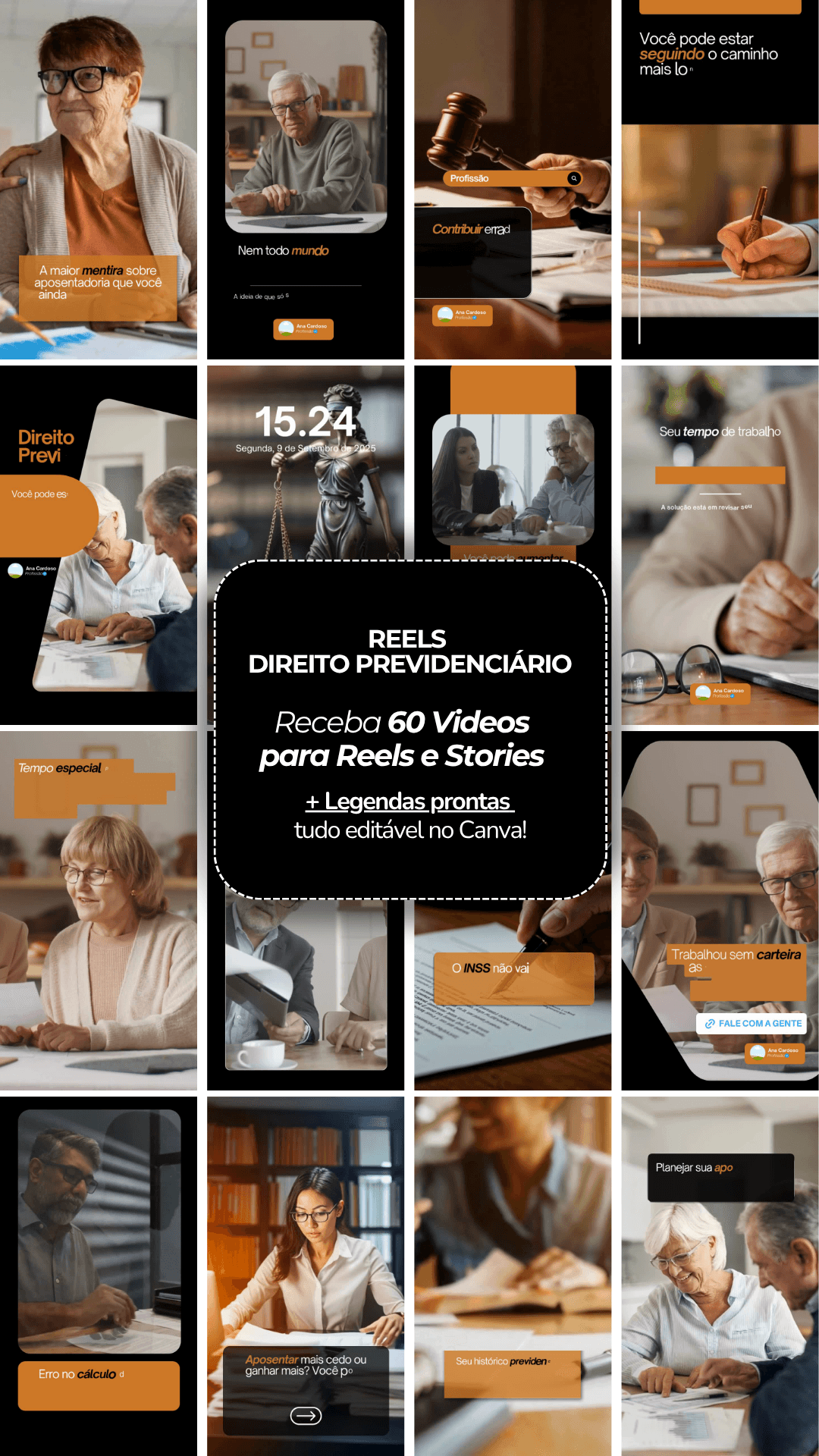 REELS DIREITO PREVIDENCIÁRIO