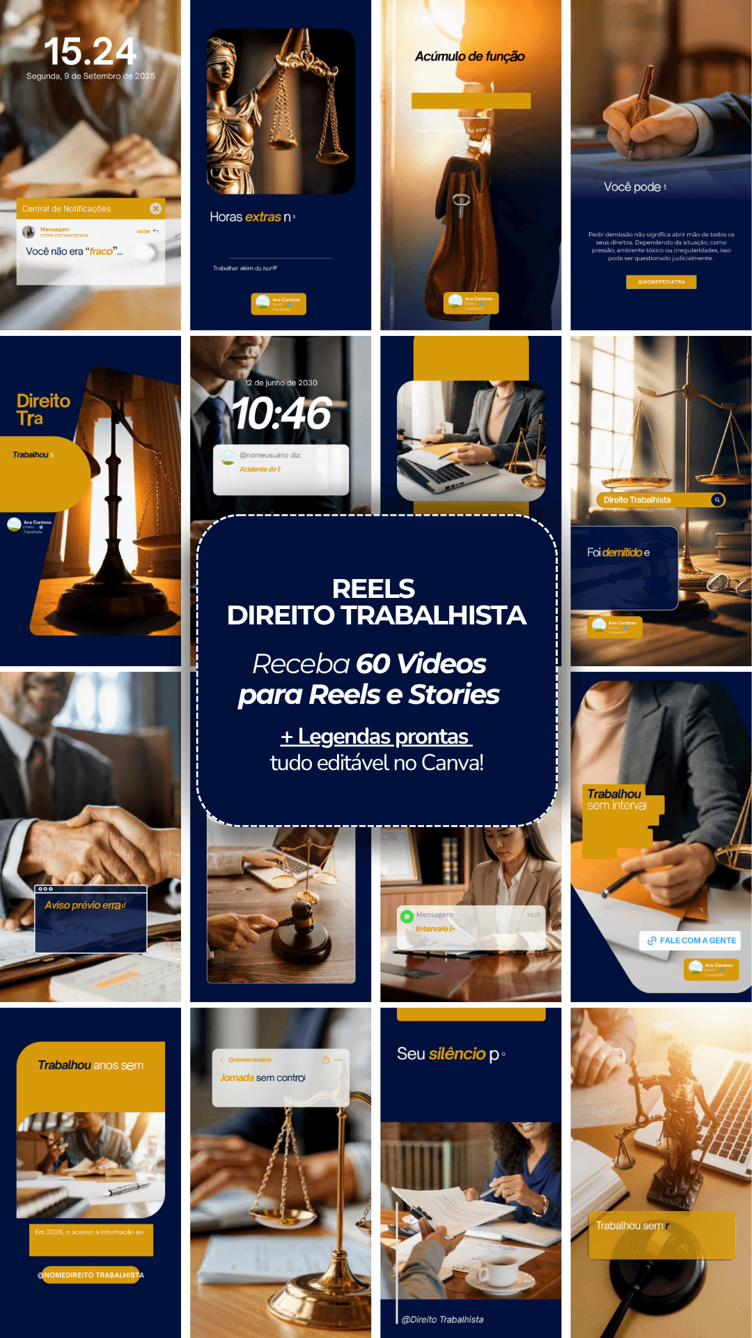 REELS DIREITO TRABALHISTA